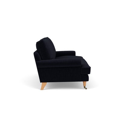 3 Seater - Ink - Eco Chenille