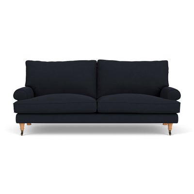 3 Seater - Ink - House Linen Mix