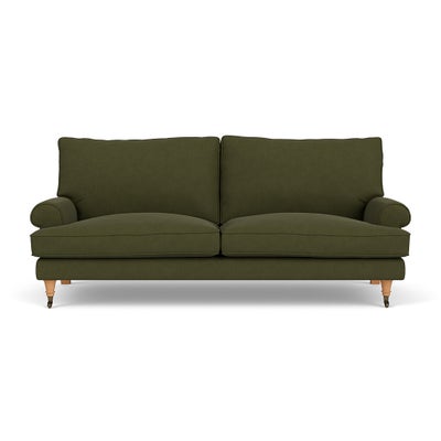 3 Seater - Forest Green - House Linen Mix