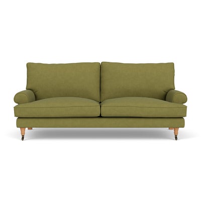 3 Seater - Apple - House Linen Mix