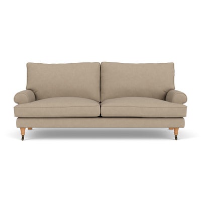 3 Seater - Natural - House Linen Mix