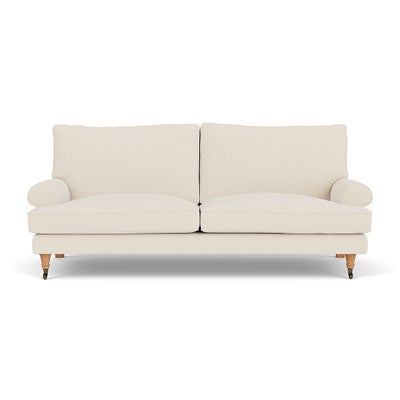 3 Seater - Cream - House Weave
