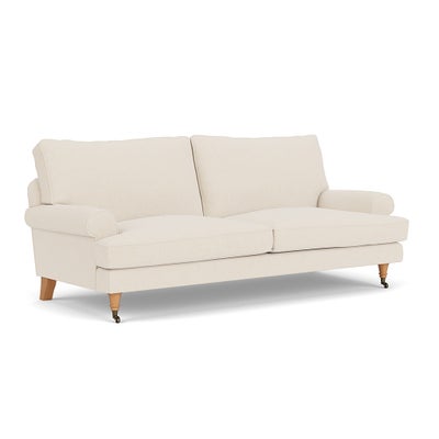 3 Seater - Cream - House Weave