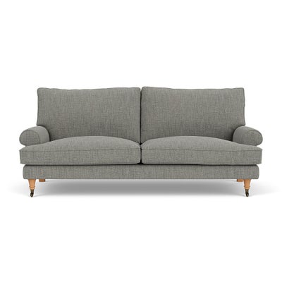 3 Seater - Grey marl - Rustic weave