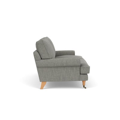 3 Seater - Grey marl - Rustic weave