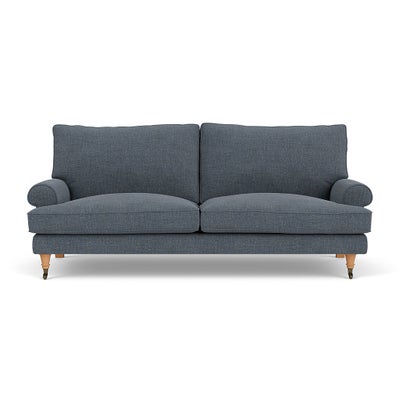 3 Seater - Indigo - Rustic weave