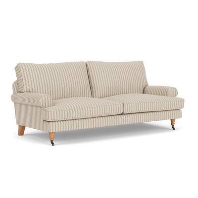 3 Seater - Sage - Kingham Stripe