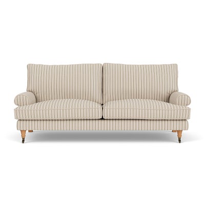 3 Seater - Sage - Kingham Stripe