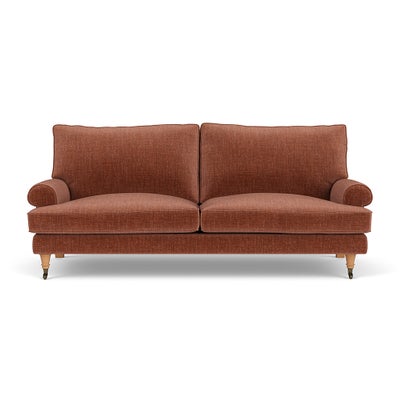 3 Seater - Cinnamon - Eco Chenille
