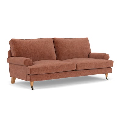 3 Seater - Cinnamon - Eco Chenille