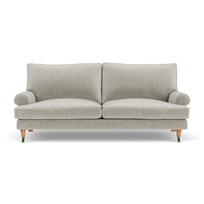 3 Seater - Grey Mist - Eco Chenille