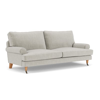3 Seater - Grey Mist - Eco Chenille