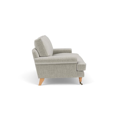 3 Seater - Grey Mist - Eco Chenille