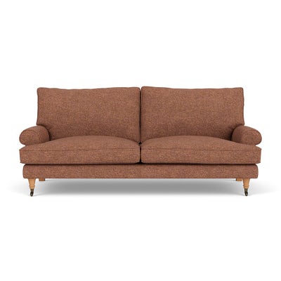 3 Seater - Brick Marl - Aquaclean Oxford