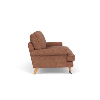 3 Seater - Brick Marl - Aquaclean Oxford
