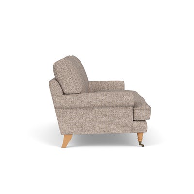 Large 2 Seater - Natural Mix - Textured Weave