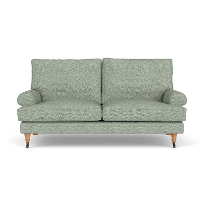 Large 2 Seater - Lake - Herringbone Weave