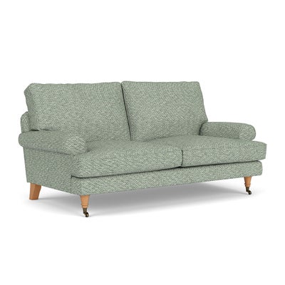 Large 2 Seater - Lake - Herringbone Weave