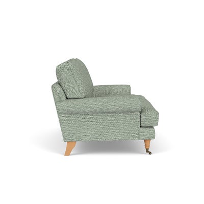 Large 2 Seater - Lake - Herringbone Weave