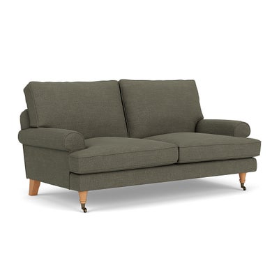 Large 2 Seater - Deep Forest - Rustic Weave