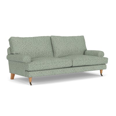 3 Seater - Lake - Herringbone Weave