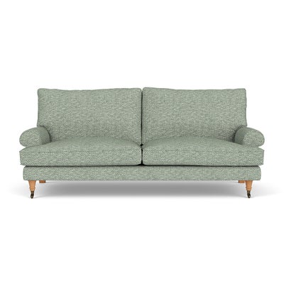 3 Seater - Lake - Herringbone Weave