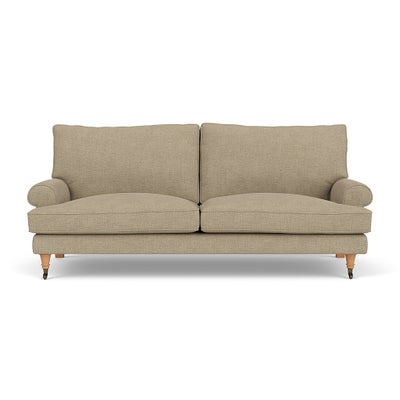 3 Seater - Apple - Rustic Weave