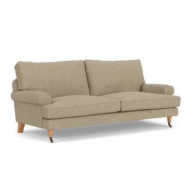 3 Seater - Apple - Rustic Weave