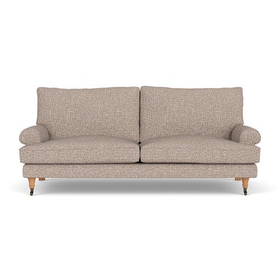 3 Seater - Natural Mix - Textured Weave