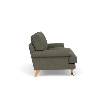 3 Seater - Deep Forest - Rustic Weave