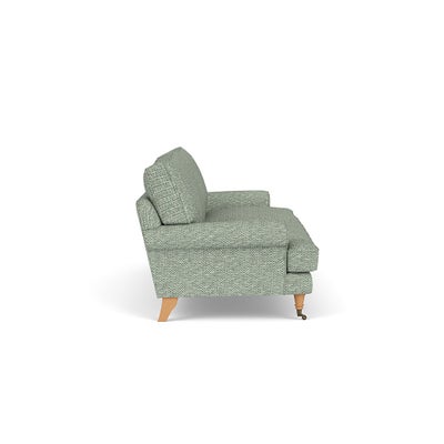 4 Seater - Lake - Herringbone Weave