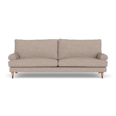 4 Seater - Natural Mix - Textured Weave