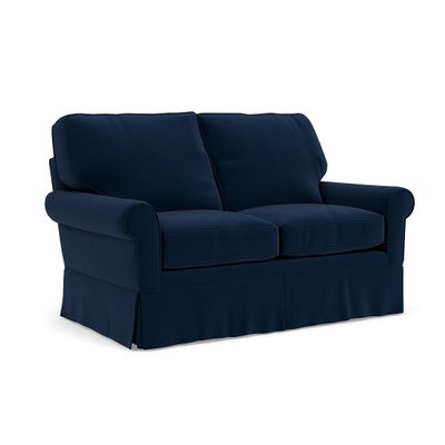 2 Seater - Deep blue - Matt Velvet