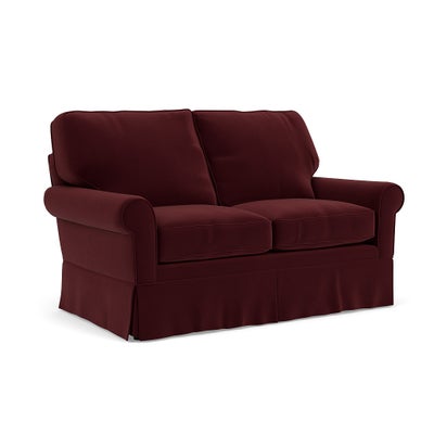 2 Seater - Dark Rosehip - Matt Velvet
