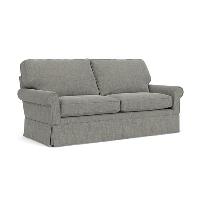 3 Seater - Grey marl - Rustic Weave