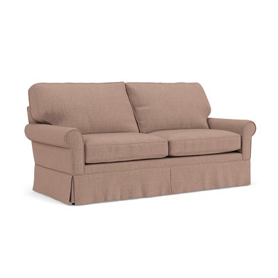 3 Seater - Dusky Rose - Eco Chenille