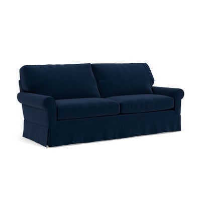 4 Seater - Deep blue - Matt Velvet