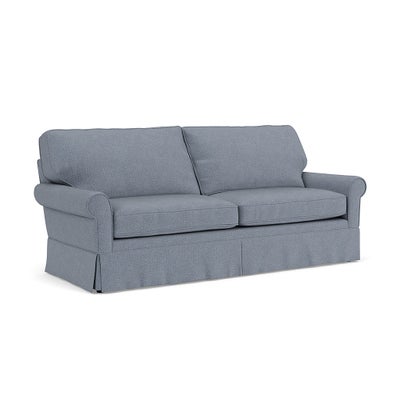 4 Seater - Navy - Eco Herringbone