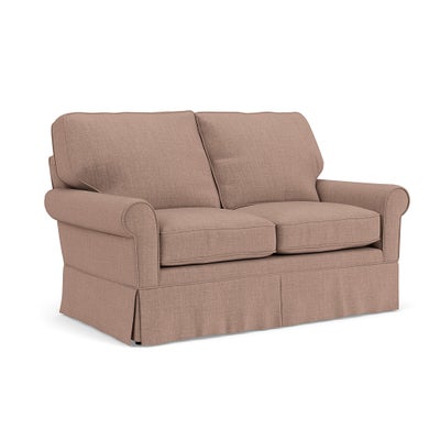 2 Seater - Dusky Rose - Eco Chenille