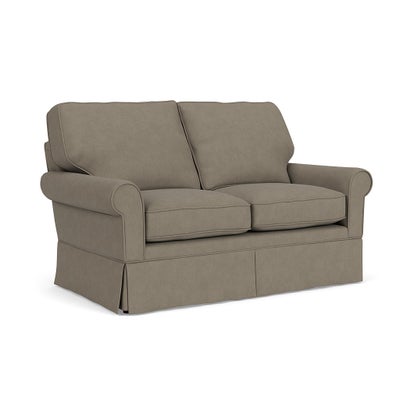 2 Seater - Mid Grey - House Linen Mix