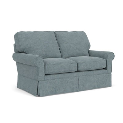 2 Seater - Teal marl - Rustic weave