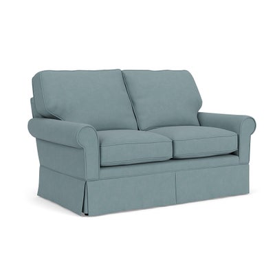2 Seater - Sky blue - House linen mix