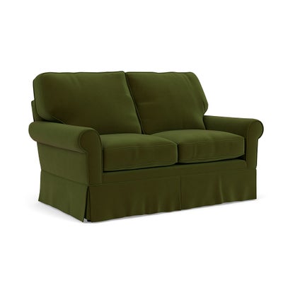 2 Seater - Forest Green - Matt Velvet