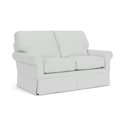 2 Seater - Duck Egg - Broadway Stripe