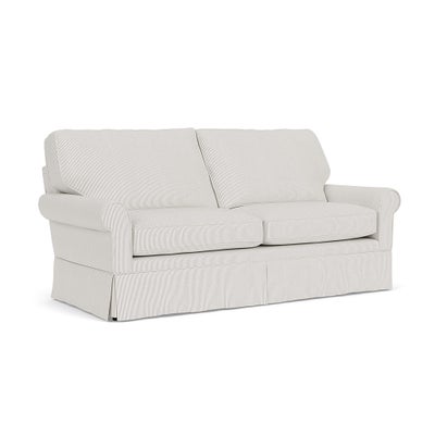 3 Seater - Grey - Broadway Stripe