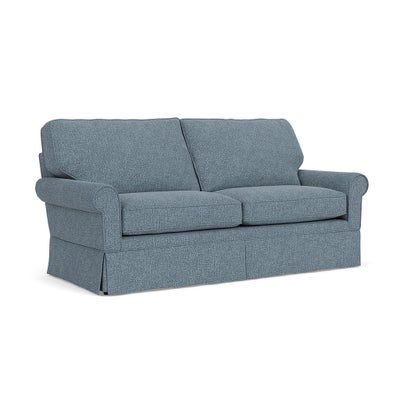 3 Seater - Mid Blue - Aquaclean Oxford