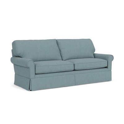 4 Seater - Sky blue - House Linen Mix
