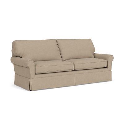 4 Seater - Natural - House Linen Mix