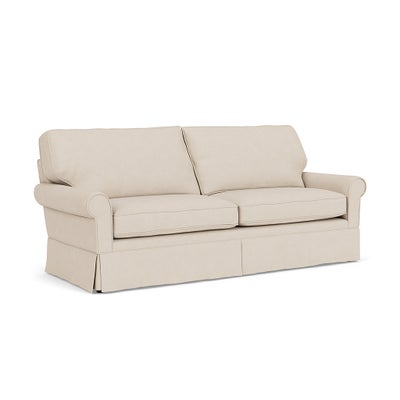 4 Seater - Lily White - House Linen Mix