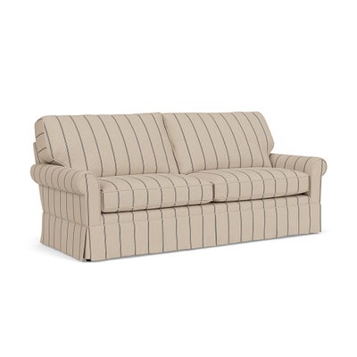 4 Seater - Charcoal - Compton Stripe